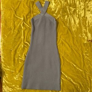 Aritzia Babaton Blue halter dress Never worn
